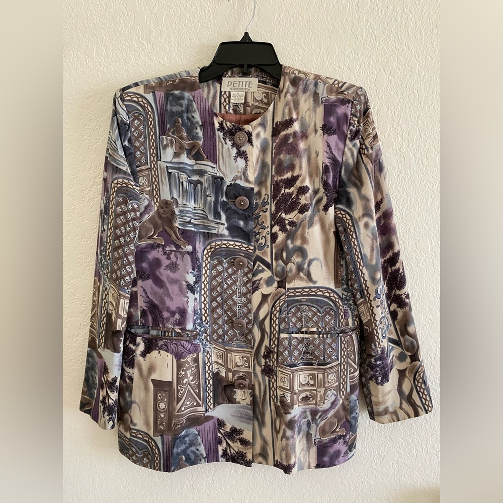 Petite sophisticate suit blazer